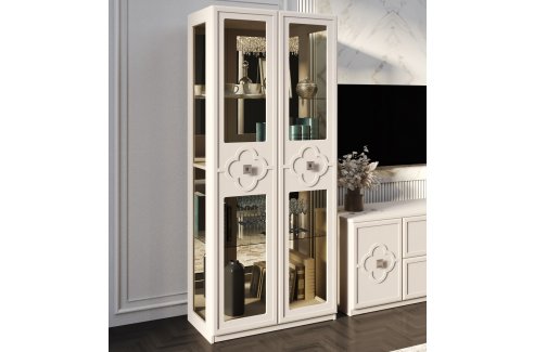 Гостиная Фелисия 1+тв+2 бежевый-5