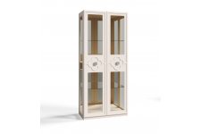 Витрина Фелисия 2-ств бежевый