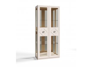 Витрина Фелисия 2-ств бежевый