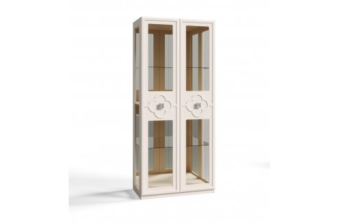 Витрина Фелисия 2-ств бежевый
