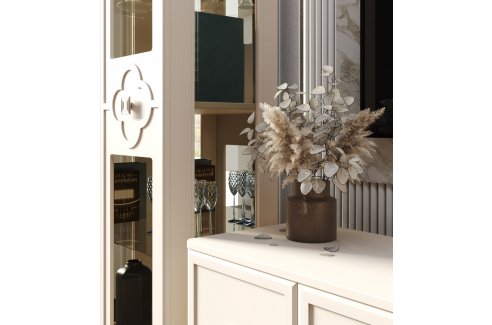 Гостиная Фелисия 1+тв+1 бежевый-8