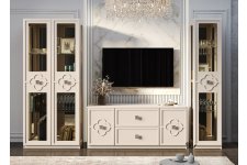 Гостиная Фелисия 1+тв+2 бежевый