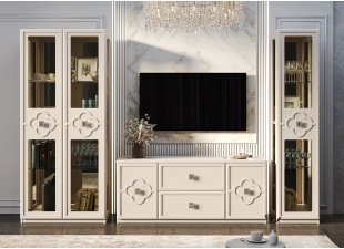 Гостиная Фелисия 1+тв+1 бежевый