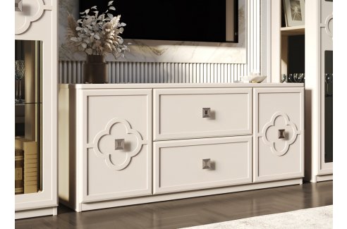 Гостиная Фелисия 1+тв+2 бежевый-6