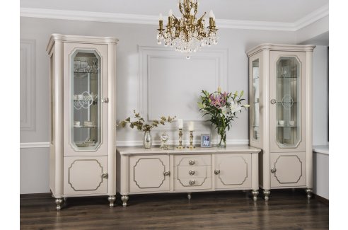 Гостиная Лали 1+тв+1 бежевый