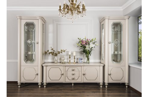 Гостиная Лали 1+тв+1 бежевый-1