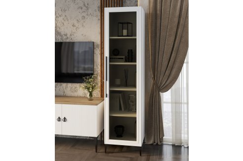 Гостиная Стелла 1+тв+1 белый-3