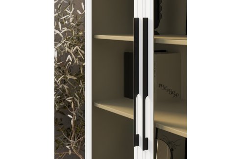 Гостиная Стелла 1+тв+1 белый-5