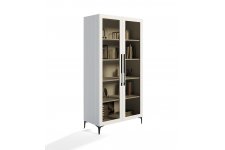 Витрина Стелла 2-ств белый