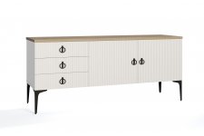 Тумба Стелла белый