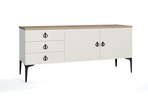 Тумба Стелла белый