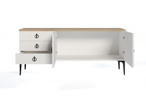 Тумба Стелла белый-1