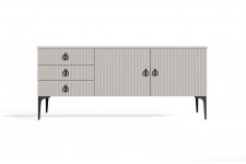 Тумба Стелла ярко серый