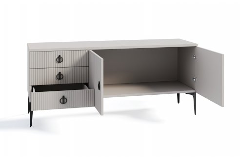 Тумба Стелла ярко серый-1