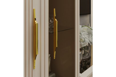 Гостиная Замира 2+тв+2 бежевый-6