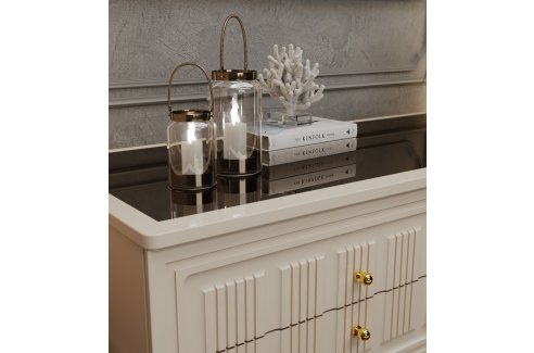 Гостиная Замира 2+тв+2 бежевый-7