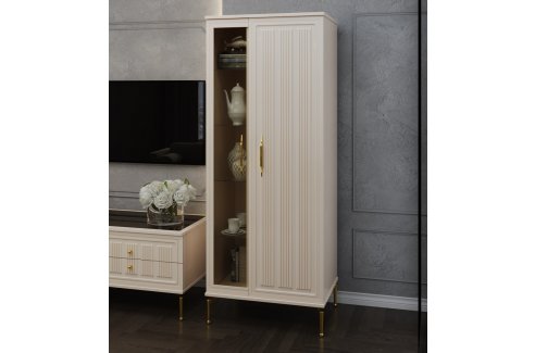 Гостиная Замира 2+тв+2 бежевый-5