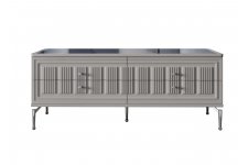 Тумба Замира серый