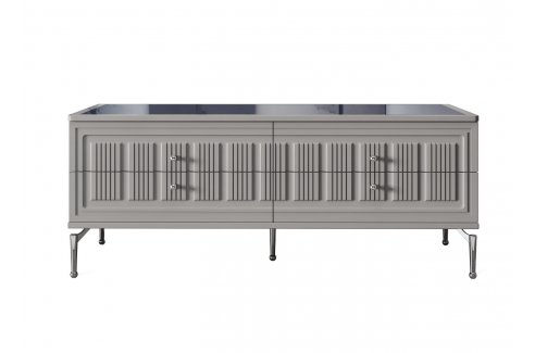 Тумба Замира серый