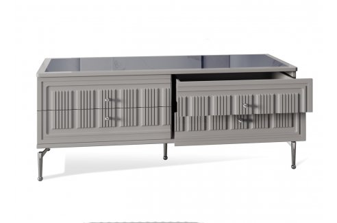 Тумба Замира серый-1