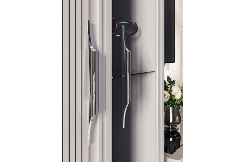 Гостиная Замира 2+тв+2 серый-6