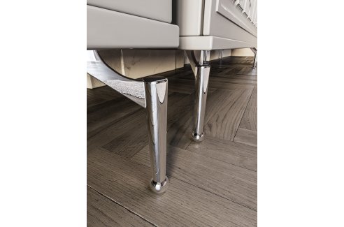 Гостиная Замира 2+тв+2 серый-7