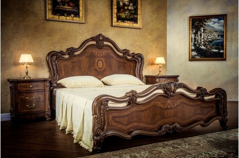 Кровать Илона 160х200 см караваджо-1