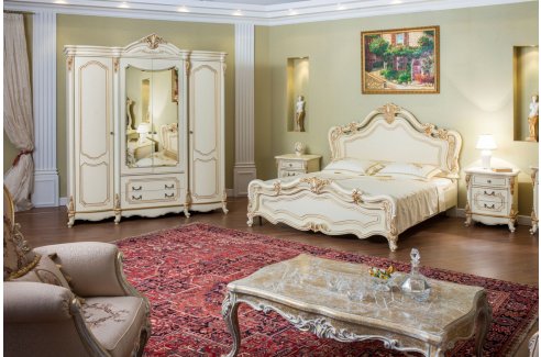Кровать Мона Лиза 160х200 см крем-3