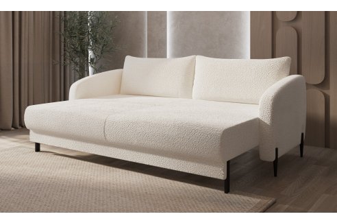 Диван Стелла 3х местный белый-2