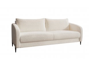 Диван Стелла 3х местный белый