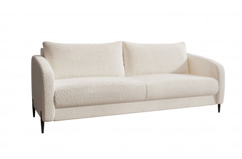 Диван Стелла 3х местный белый