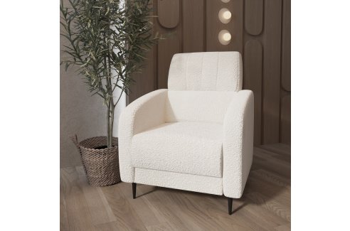 Кресло Стелла белый-1