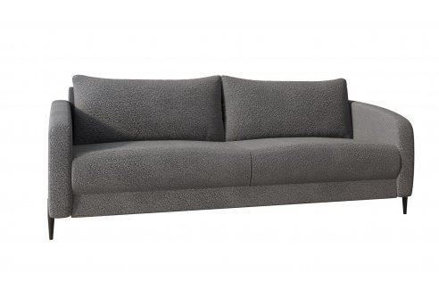 Диван Стелла 3х местный серый