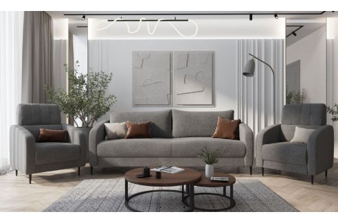 Комплект Стелла серый