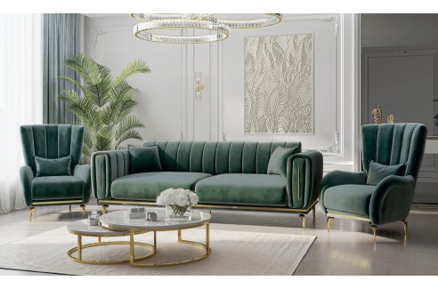 Комплект Замира оливковый-1