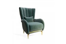 Кресло Замира оливковый