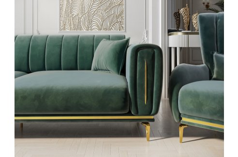 Комплект Замира оливковый-4