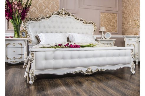 Кровать Анна Мария 180х200 см белый матовый-3