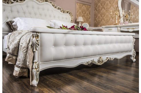 Кровать Анна Мария 180х200 см белый матовый-4