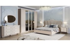 Спальня Диана 5-ств бежевый