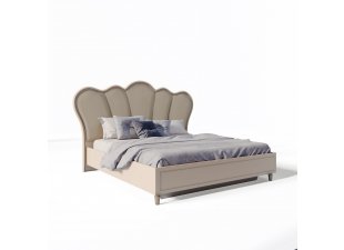 Кровать Диана 180x200 см бежевый