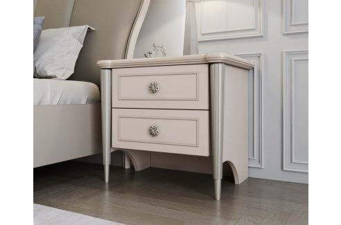 Тумба Диана бежевый-1