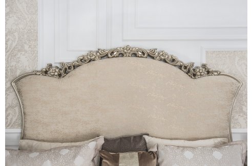 Кровать Лали 160x200 см серый камень-2