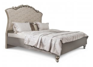 Кровать Лали 160x200 см серый камень