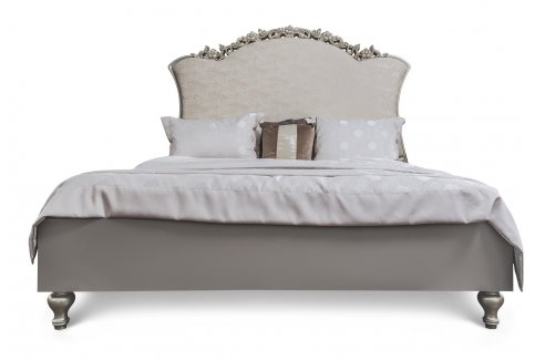 Кровать Лали 180x200 см серый камень-1