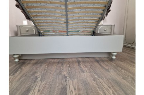 Ящик с подъемным механизмом Лали 180x200 см серый-5