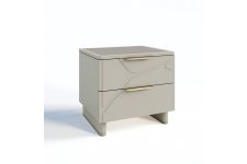 Тумба Лейла ярко серый