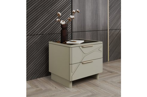 Спальня Лейла 4-ств ярко серый-4