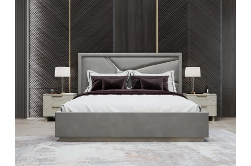 Спальня Лейла 4-ств ярко серый-2