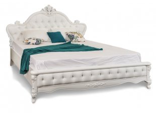 Кровать Мишель 160х200 см с подъёмным механизмом белый матовый в г. Москваот производителя по цене 58057 руб. – купить недорого в интернет-магазинеЭра